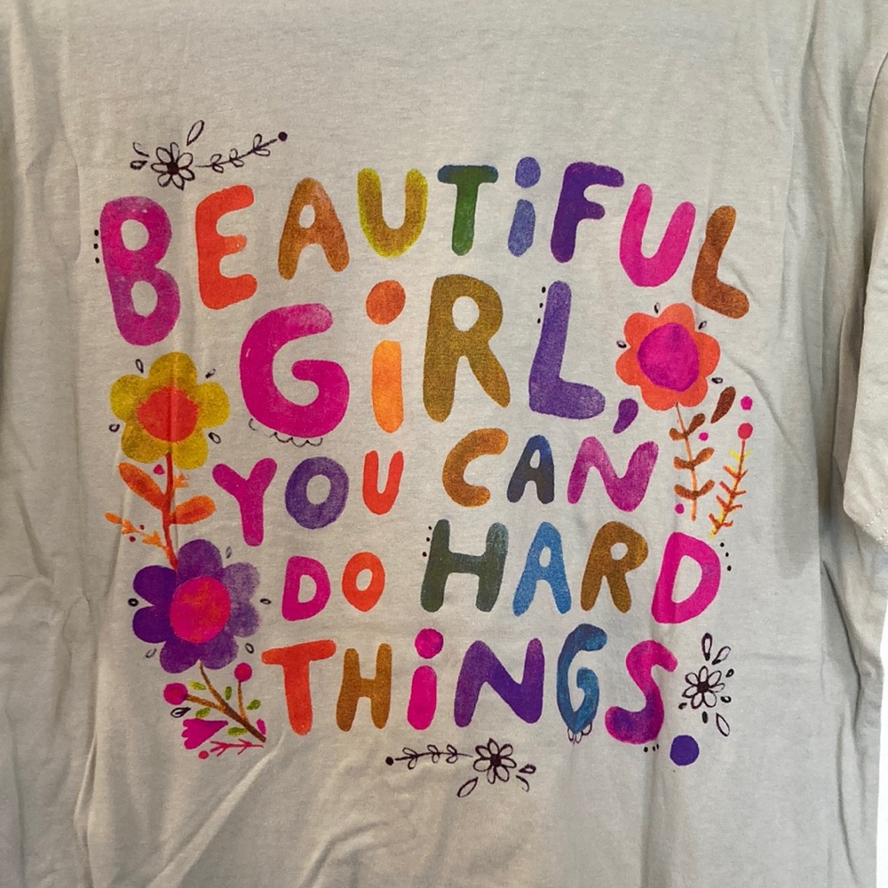 NWT Natural Life Tee